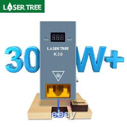 Module laser LASER TREE 20W 30W 40W de puissance optique pour la découpe du bois et la gravure DIY