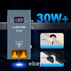 Module laser LASER TREE 20W 30W 40W de puissance optique pour la découpe du bois et la gravure DIY