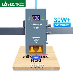 Module laser LASER TREE K30 30W de puissance optique pour tête de machine de gravure CNC coupe bricolage