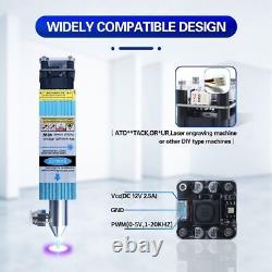 Module laser LUNYEE 40W avec assistance d'air pour machine de gravure et de découpe CNC 3018pro DIY