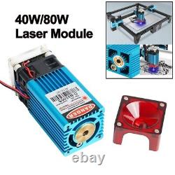 Module laser Twotrees TTS-55 de 80W, tête laser pour gravure laser et découpe du bois, neuf.