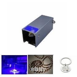 Module laser de gravure bleu 445nm 20W tête laser de coupe 24V d'entrée PMW