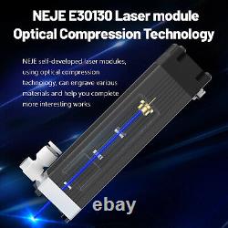 Neje 3 Pro E30130 Gravure Laser Gravure Machine De Coupe Précision 0,01mm