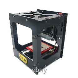 Neje Diy 1000mw Laser Graveur Usb Imprimante Cutter Gravure Cutting Machine Top