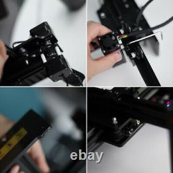 Neje Master 2 20w Mini Gravure Laser Machine À Découper Imprimante Art Craft 450nm