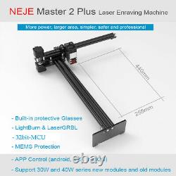 Neje Master 2s Plus 30w Cnc Graveur Laser Cutter Machine De Gravure Bricolage