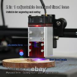 Neje Master 2s Plus 30w Cnc Graveur Laser Cutter Machine De Gravure Bricolage