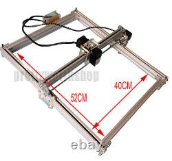 No Vat 4050cm 2500mw 2.5w Desktop Laser Cutting/graving Machine Diy Image