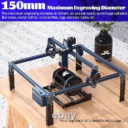 Nouveau SCULPFUN Y-axis Laser Rotary Roller 360° pour Machine de Gravure et de Découpe Laser