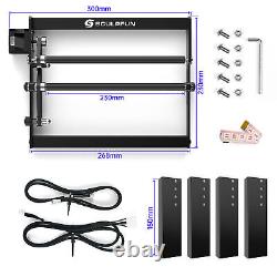 Nouveau SCULPFUN Y-axis Laser Rotary Roller 360° pour Machine de Gravure et de Découpe Laser