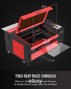 OMTech 60W 16x24 CO2 Laser Gravure Cutter Machine de Découpe et Gravure Améliorée