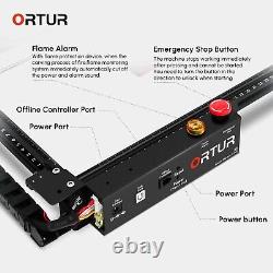 ORTUR Laser Master 2 Pro S2 LU2-10A Machine de gravure laser et de découpe CNC