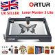 Ortur Laser Master 3 Lite + 24v Lu2-4-sf 5w Machine De Gravure Et De Découpe Laser Cnc