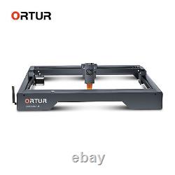 ORTUR Laser Master 3 Lite + 24V LU2-4-SF 5W Machine de Gravure et de Découpe Laser CNC