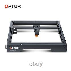 ORTUR Laser Master 3 Lite + 24V LU2-4-SF 5W Machine de Gravure et de Découpe Laser CNC