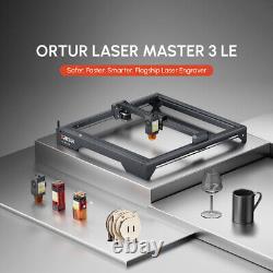 ORTUR Laser Master 3 Lite + LU2-10A Machine de gravure laser DIY Gravure Découpe