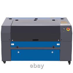 Omtech Co2 Laser Graveur Machine De Gravure Dsp Panneau De Commandes 700500mm 60w
