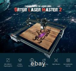 Ortur Laser Master 2 15w Machine À Découper Avec Carte Mère 32 Bits