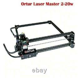 Ortur Laser Master 2-20w Machine De Découpe De Gravure + Accessoires Complets Grand Travail