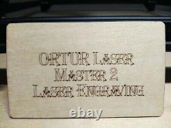 Ortur Laser Master 2-7w Machine À Découper + Accessoires Grande Zone De Travail
