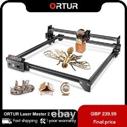 Ortur Laser Master 2 S2 Lu2-2 Machine De Découpe À Gravure Laser Cnc Cutter Laser
