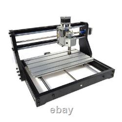 PRO 3 Axis DIY CNC3018 CNC Router Kit Machine de gravure laser de marquage de coupe UK