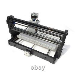 PRO 3 Axis DIY CNC3018 CNC Router Kit Machine de gravure laser de marquage de coupe UK