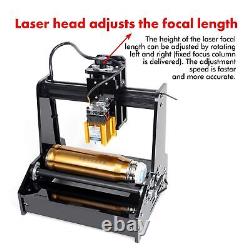 Petite Machine De Gravure Laser De Bureau Pour Cylindres En Acier Inoxydable
