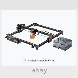Pompe à air de découpe au laser débit d'air 50L/min pour ORTUR DIY Laser Engraver Cutter 25W