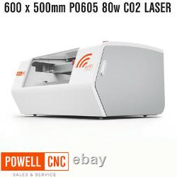 Powell P0605 80w Co2 Laser Gravure Et Machine De Coupe