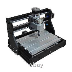 Pro Laser Graveur Cutter Gravure Machine+ Contrôleur Hors Ligne + E-stop Cnc 3018