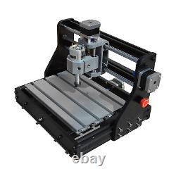 Pro Laser Graveur Cutter Gravure Machine+ Contrôleur Hors Ligne + E-stop Cnc 3018