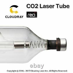 Reci W2 S2 Co2 Tube Laser Pour Couper La Machine De Gravure 90w -100w Boîtier En Bois