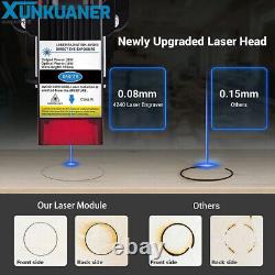 Royaume-Uni? Module laser 20With40W 12V longueur d'onde 450nm pour machine de gravure et de découpe au laser