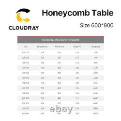 Table De Travail Honeycomb Conseil De Taille Personnalisable Plate-forme Pour La Coupe Graveur
