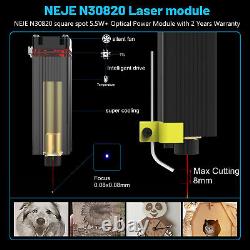 Tête De Module Laser Neje N30820 Pour Machine De Gravure Laser 5.5w Sortie