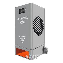 Tête de coupe laser K60 LASER TREE 60W à haute puissance pour machine de gravure laser DIY