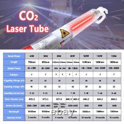 Tube Laser Co2 Tube Laser 40w 70cm Pour Machine De Découpe De Gravure Laser