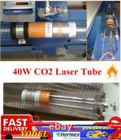 Tube Laser En Verre De 720mm 40w Pour Refroidir L'eau Machine De Découpe De Gravure Laser Co2