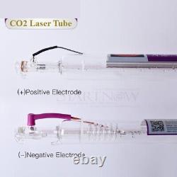 Tube laser CO2 30W 630mm Dia 50mm Lampe pour la gravure, la découpe et le marquage au laser CO2