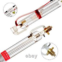 Tube laser CO2 de 100W de 145 cm de long pour machine de gravure laser MCWlaser