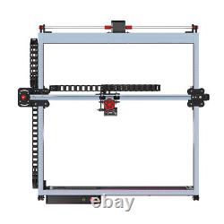 Twotrees Ts2 10w Laser Graveur 450×450mm Cnc Bricolage Machine Imprimante Métal