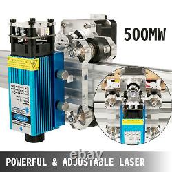Vevor 30x40cm Machine De Gravure Laser Cnc 500mw Bricolage Graveur Laser De Bureau