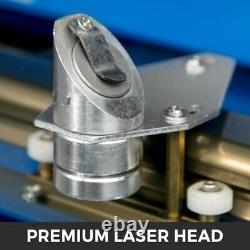 Vevor 40w Co2 Laser Graveur Cutter Gravure Machine De Coupe 300x200mm Avec Roues