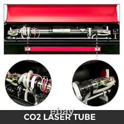 CO2 Tube de laser scellé refroidissement par Gravure Laser Tube 40W pour Graveur 